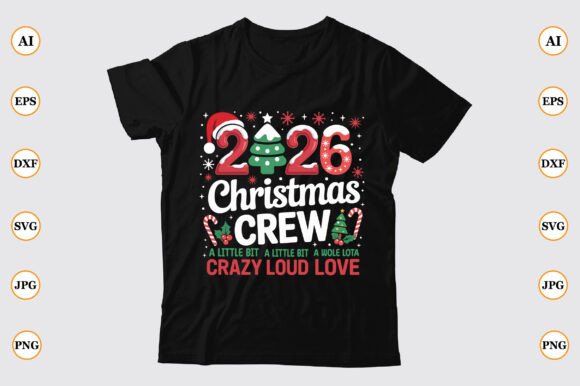 2026 Christmas Crew Graphics: Freebies Review