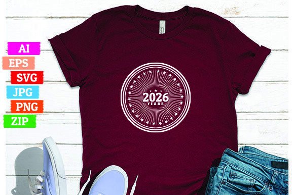 2026 Years Logo: Graphics & Freebies Review