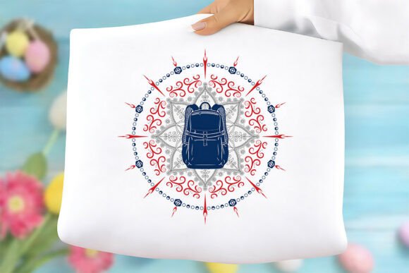 Backpack Mandala Free PNG: Graphics & Freebies Review