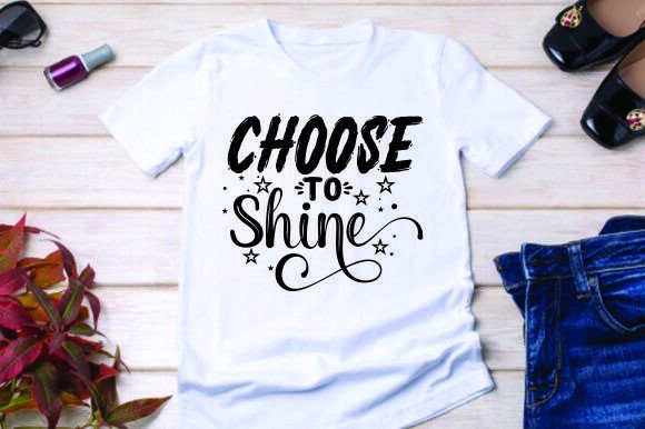 Choose to Shine: Graphics & Freebies for Local Brands