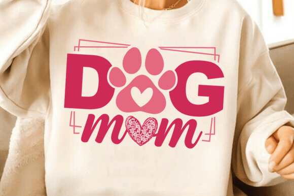 Dog Mom SVG Graphics & Freebies Review