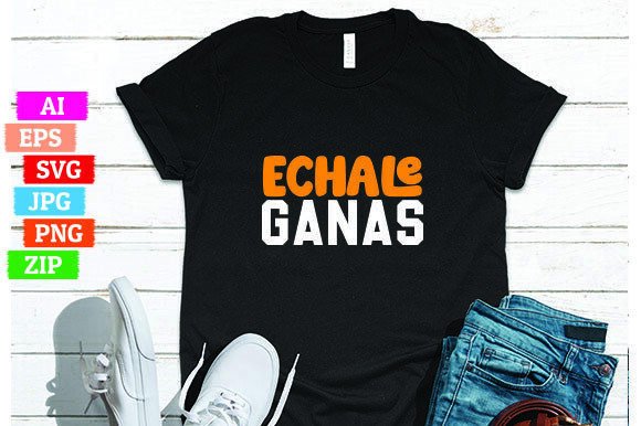 Echale Ganas Graphics: A Freebies Review