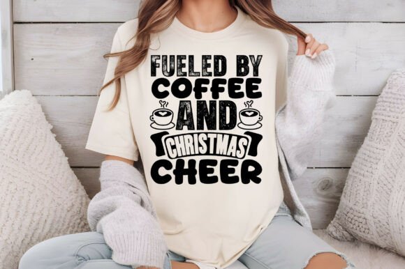 Fueled by Coffee & Christmas Cheer: Free Graphics