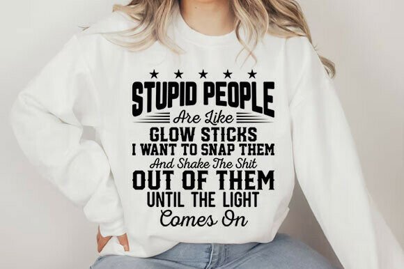 Funny Glow Stick Quote Svg: Freebies & Graphics