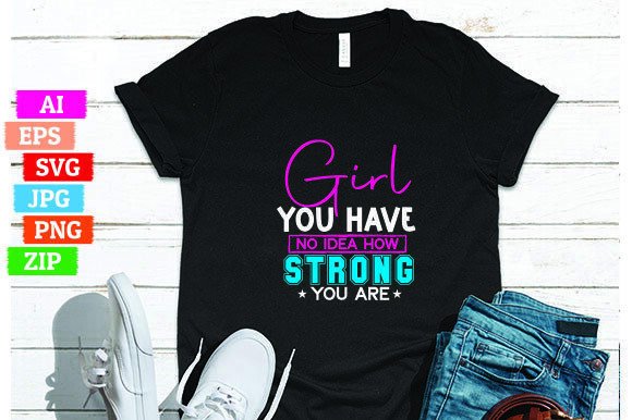 Girl You Have No Idea How Strong You Are: A Designer's Review