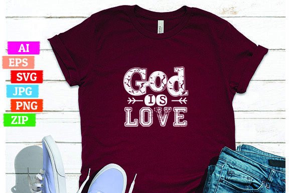 God is Love: A Designer's Review for Embroidery Projects