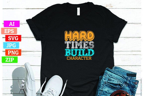 Hard Times Build Character: Graphics & Freebies Review