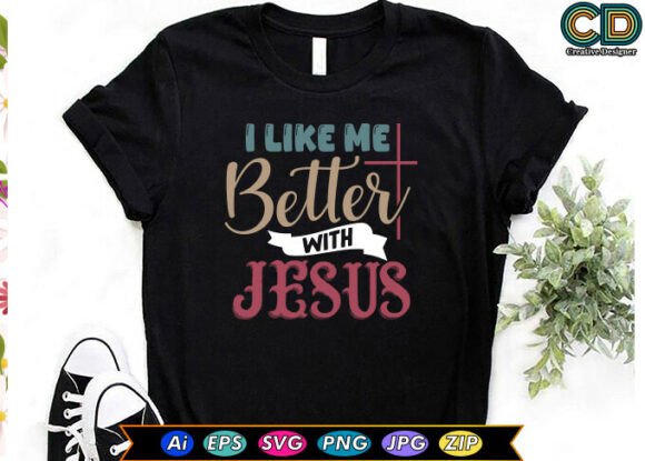 I Like Me Better with Jesus: A Designer Review