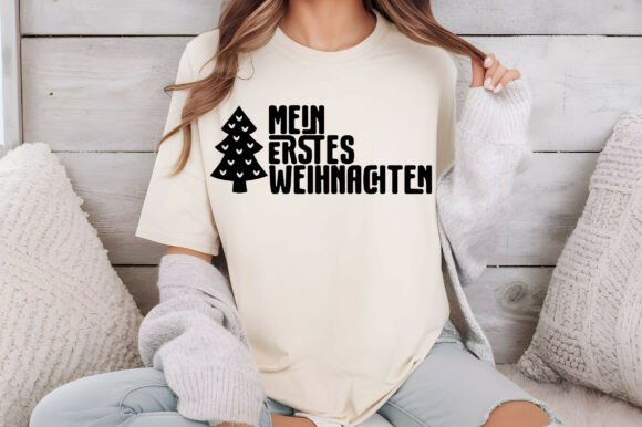 Mein Erstes Weihnachten Svg: Graphics & Freebies
