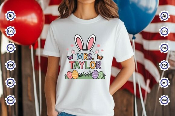 Mrs. Taylor SVG T-Shirt Design: Graphics & Freebies Review