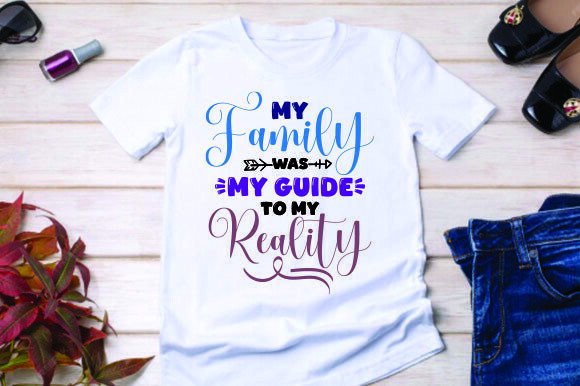 My Family Was My Guide: Graphics & Freebies Review