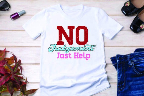 No Judgement Just Help: A Designer's Review
