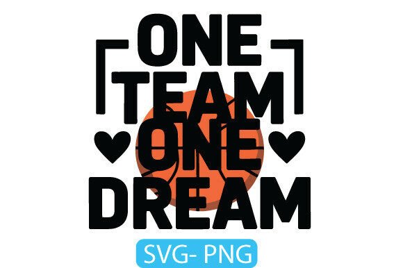 One Team One Dream SVG Basketball Review