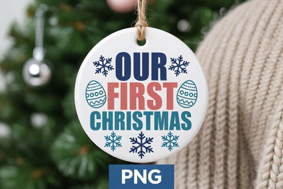 Our First Christmas PNG: Graphics & Freebies Review