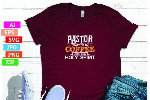 Pastor Powered Coffee Graphics & Freebies Review