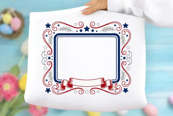 Patriotic Frame Free Png: Graphics & Freebies Review