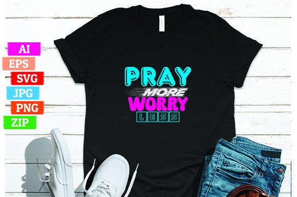Pray More Worry Less: A Designer's Embroidery Review