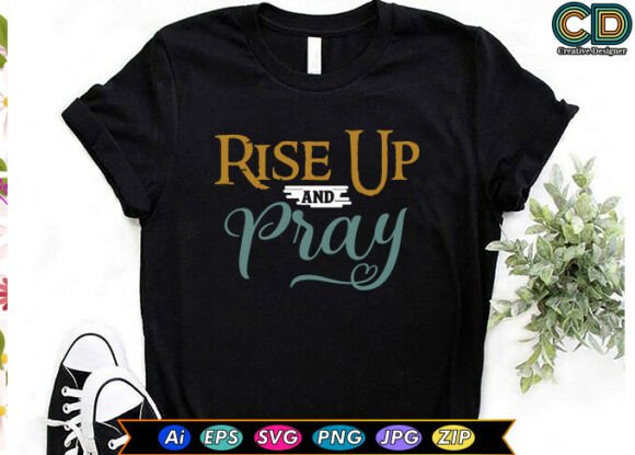Rise Up and Pray: Graphics for Freebies
