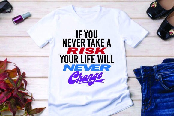 Risk-Taking Graphics for T-Shirt Designs
