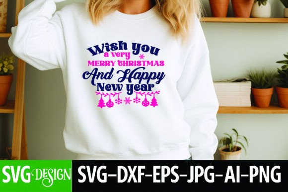 Wish You a Very Merry Christmas Graphics Freebies Review